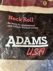 Adams Youth Jr-8 Flat Contour Football Neck Collar Roll White On-field - New
