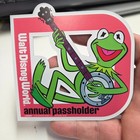  copy  2026 Walt Disney Kermit The Frog Annual Passholder Magnet  aftermarket  