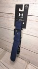 Under Armour Boys Baseball Belt Blue Ine Size