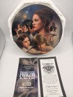 Princess Leia Star Wars Heroes   Villains Hamilton Collection Plate New W coa