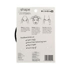 Scunci No-slip Grip Bendable Headband  Black  1-count