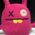 Ugly Doll 2011 Little Ugly Charlie Pink Stuffed Plush Animal Doll Toy 8  Bnwt