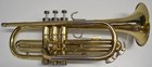 Conn 15a Director Cornet With Original Case And Conn 4 Mouthpiece