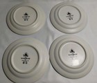 Disney Parks Mickey Mouse Homestead Collection Salad Appetizer Plates Set Of 4