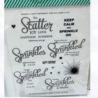 Papertrey Ink Shakers   Sprinkles Make It Market Kit Rubber Stamps Dies