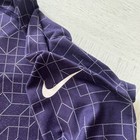 Nike Pro Hyperwarm 1 2 Zip Pullover Women s Size Small Purple Geometric Running