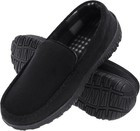 Mens Slippers Moccasins For Mens Memory Foam House Slippers Indoor Outdoor Ho   