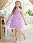 Purple Girls Tulle Tutu Dress 6y     Birthday Princess Graduation Outfit