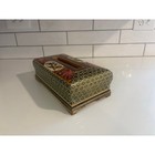 Vintage Persian Khatam Kari Style Tissue Box