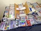 Huge Sports Card 2000  Patch Chase Ar Autos Numbered Clr Lot Collection Read