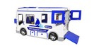 Breyer Horses Freedom Series Mobile Rescue   Care Clinic  b-fs-10064