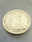 1839 Silver Seated Liberty Dime