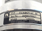 Leybold Turbovac 50 Turbo Turbomolecular High Vacuum Pump Fein Focus Ftp-105 01