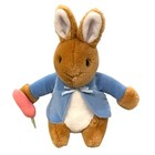 Eden Beatrix Potter Peter Rabbit Bunny With Carrot Plush Stuffed Animal 7 