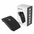 Car Bluetooth Speakerphone     Hands-free Sun Visor Wireless Phone Kit  Speaker