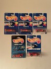 Hot Wheels  69 Ferrari F40 Red Variation Lot Of 5- W  Rare 5 Spoke   Speed Fleet