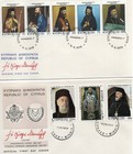 Cyprus 1966-1978 Lot Of 6 Fdc