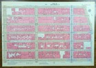 1934 Gramercy Manhattan New York City Map Old Vintage Union Park Stuyvesant Park