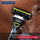 Dorco Pace 5 Pro Razors For Men  5-blade Shaving System With Trimmer - 1 Handle