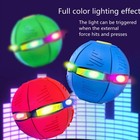 The Doggy Disc Ball Flying Saucer Doggy Disc Ball Treebarks Bounce Pop Ball Toy