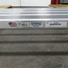New Age Industrial 6tjh7 Welded Aluminum Dunnage Rack 36  X 24  X 8  H 2000 Lb