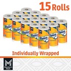 Member   s Mark Paper Towels 15 Mega Rolls   Durable 2-ply   Ultra Absorbent