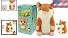 Talking Hamster Plush Toy - Interactive Cute Companion For Kids 3   Brown