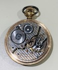 Works - Antique Hamilton Railway 992 21 Jewels Pocket Watch 10k Gold Filled Case