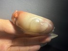 53 5m Natural Mongolian Jade Sculpture shetei Cui fine Hand Carved Unicorn