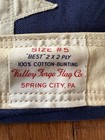 Large 50 Star Us Flag 6x10 Valley Forge Cotton Bunting Size  5 Clean