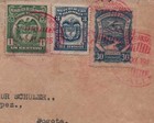Scadta Colombia 1925 Cali To Bogota Airmail Cover