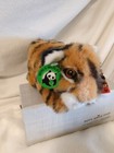 Vtg 1986 Applause World Wildlife Fund Wwf Bengal Tiger Stuffed Animal Plush 