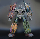 Jinbao Best Bruticus Robot Oversized Warbotron Toy Big Figure