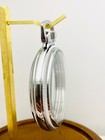 Cwcco  Usa - 16s Back Clear Display Mainliner Rr Pocket Watch Case Silver Plated