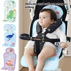 Kids Baby Children Summer Stroller Pram Seat Chair Cool Linen Mat Cover