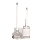 Bathroom Cleaning Toilet Bowl Brush And Plunger Combo Set