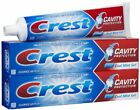 3-pack Crest Toothpaste Cavity Protection Cool Mint Gel  Helps Stop Cavities