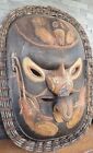 Big Ceremonial Mask In Wood Papua New Guinea Large Mask