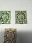 Bolivia 1894 Collection  Used Hinged   lot 32a  File 46 