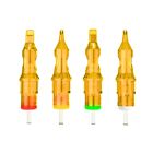 50pcs Tattoo Cartridge Needles   12 Mixed Size Round Liner Shader Magnum Curve