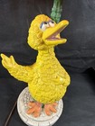 Vintage 1970   s Sesame Street Big Bird Lamp With Shade  damaged  Tested Ernie