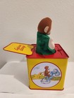 Curious George Jack In The Box 1995 Vintage Schylling Works Good