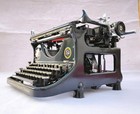 Antique Typewriter Seidel   Naumann Ideal Et  1923  Restored Excellent Condit   