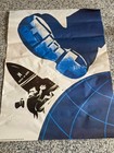 Soviet Russian Anti-american Propaganda Poster Print Orig 1978