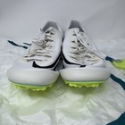 Nike Zoom Ja Fly 4 White Bright Spruce Track Spikes Men   s Size 9 5  Dr2741-102