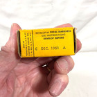 Vintage Rare  Kodak Plus-x  B w Negative Film    size 828  8 Exp  Dated 1951 