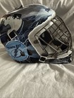 Franklin Tampa Bay Lightning Goalie Mask Gfm 1500 Youth Size Helmet Hockey Nhl