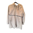 Mondetta Women   s Hooded Parka Jacket Size Large   Dusty Rose Zip-up Coat