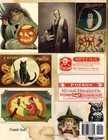 Vintage Halloween Ephemera Collection  19 Sheets And Over 140 Pieces For Cut    