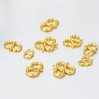 Pure 24k Yellow Gold M   S Clasp - Jewelry Findings - For Bracelet Or Necklace
